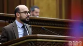 When you say that we will solve the issue in another platform, can it be on October 27 in the National Assembly? Hovhannisyan to Kocharyan.