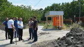 В населённом пункте Нурнус завершаются строительные работы по созданию внутхозозяйственной сети орошения.
