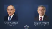 I am confident that your activities in this high position will contribute to the further improvement of your people's standard of living. Mirziyoyev to Pashinyan