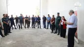 A new volunteer fire-rescue station has opened in Martiros village.