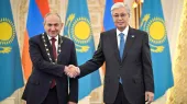 The President of the Republic of Kazakhstan has sent a congratulatory message to Nikol Pashinyan.