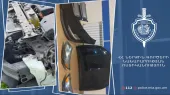 Les policiers communautaires de Davtashen ont découvert un vol de voiture : un million de drams de butin a été retrouvé.