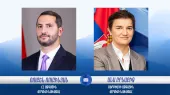 Անա Բրնաբիչը շնորհաւորեց Ռուբեն Ռուբինեանին՝ ԱԺ նախագահին պաշտօնին ընտրուելու կապակցութեամբ
